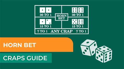 what is the horn bet in craps